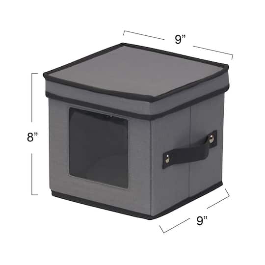 Household Essentials Plate Storage Box